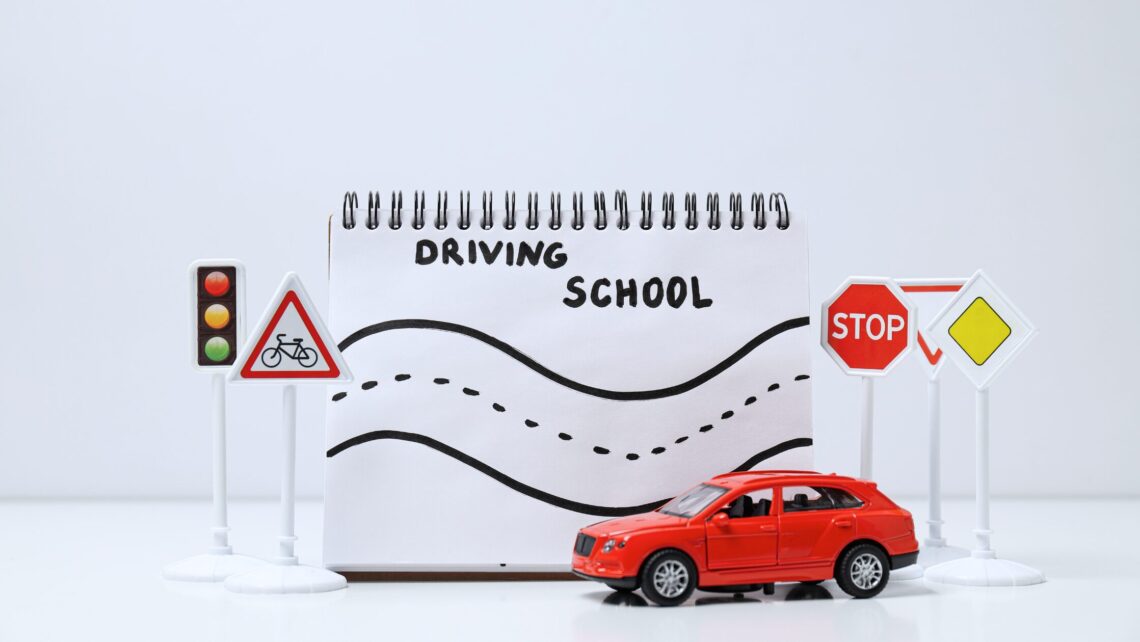 drivers school graphic