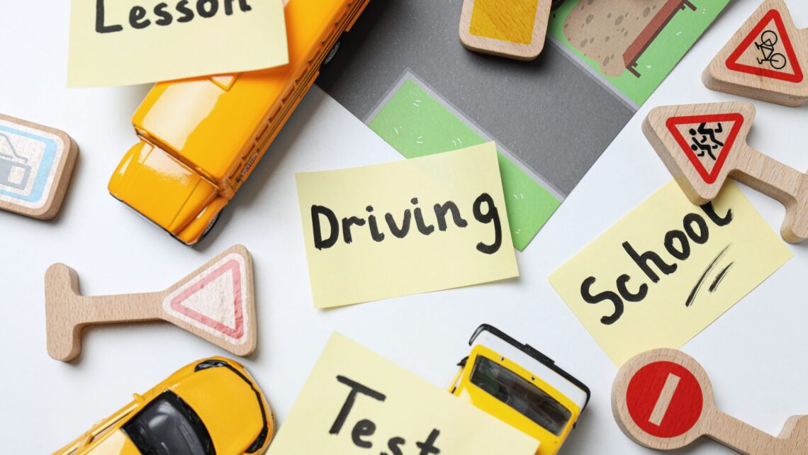 driving school test graphics