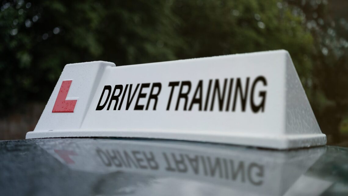 cdl driver training sign