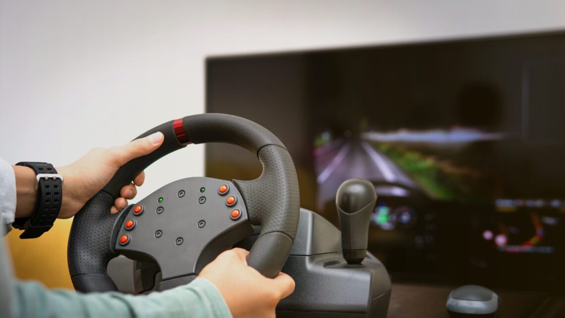 gaming driver training