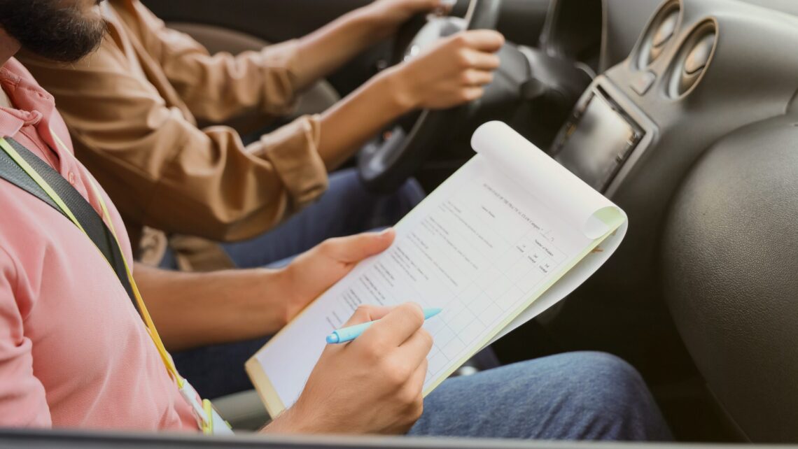 paperwork driver school training